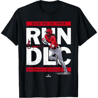 Run DLC Elly De La Cruz Cincinnati MLBPA T-Shirt
