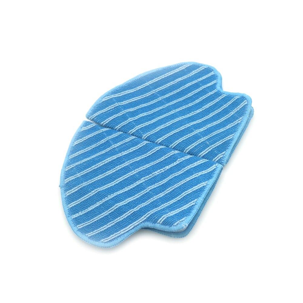 Washable Wet & Dry Mopping Pad for Ecovacs DEEBOT DT85 DT83 DM81 SDT85G Robotic Vacuum Cleaner Mop Pads Brush Filter