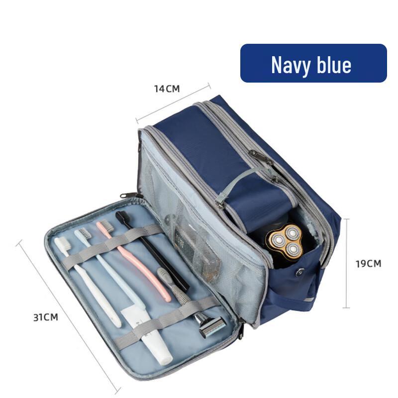 Men s Large Capacity Waterproof Travel Wash Bag Standard