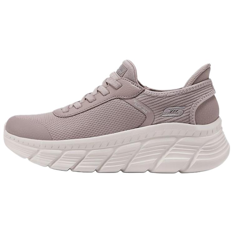 Skechers Slip-Ins Comfortable Soft Low-Top Casual Shoes Women sneaker Purple 117391-TPE 39