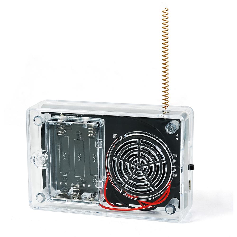FM Radio Adjustable Frequency Meter DIY Electronic Kit 87-108MHZMHz BK4802P+RDA5807 Chip