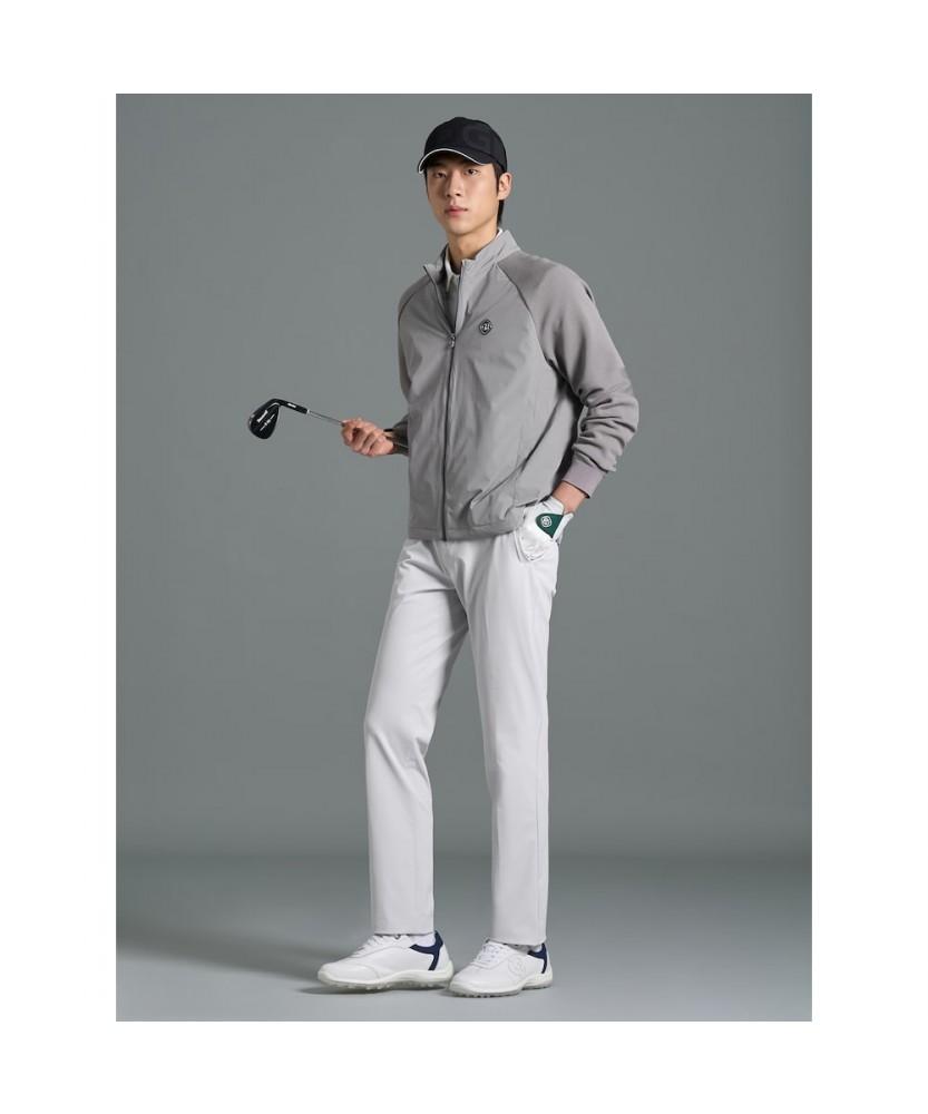 Beanpole Golf [B_Under] Men'S Knit Padded Hybrid Jumper - Ash