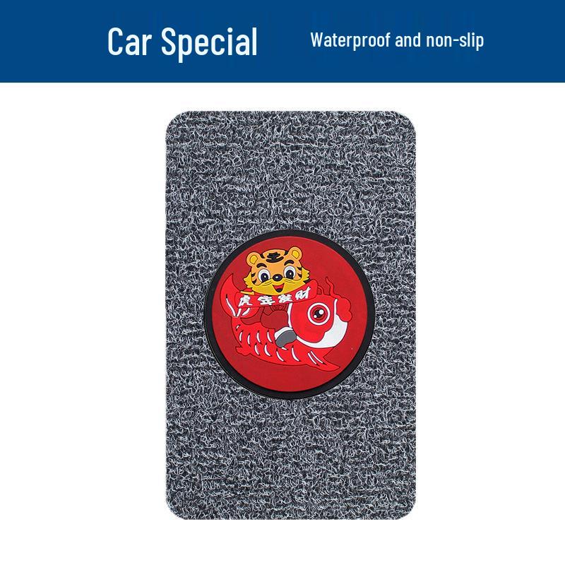 No. 9 FZ3 110 Electric Vehicle Waterproof Non-Slip Foot Pedal Pads