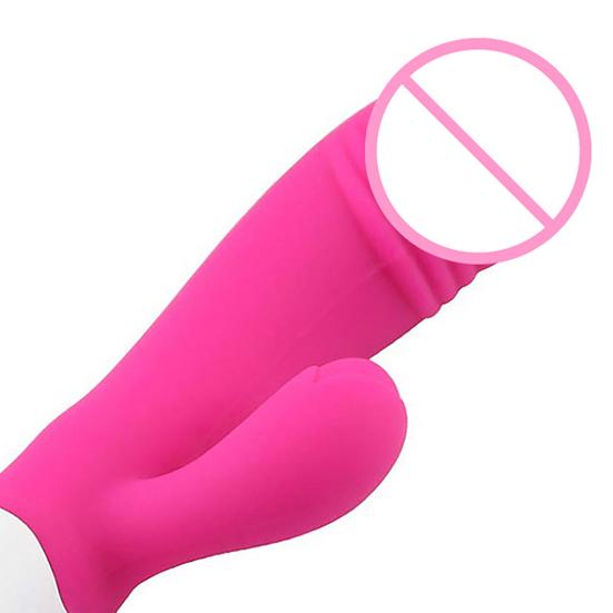 Vibrator Soft Silicone Vibrator G Spot Clitoral Stimulator Waterproof Women Av Wand