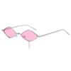 New Parallelogram Retro Full Metal Frame Sunglasses Punk Hip Hop Pendant Sun Glasses UV400 Fashion Shade