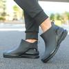 Rain Shoes Men's Short Tube Waterproof Casual Rain Shoes Fashionable Anti Slip Rain Shoes Thick Wear-resistant Rain Boots