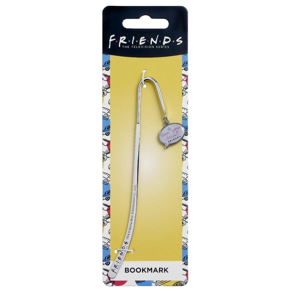 FRIENDS TV Show How you Doin? Bookmark Silver