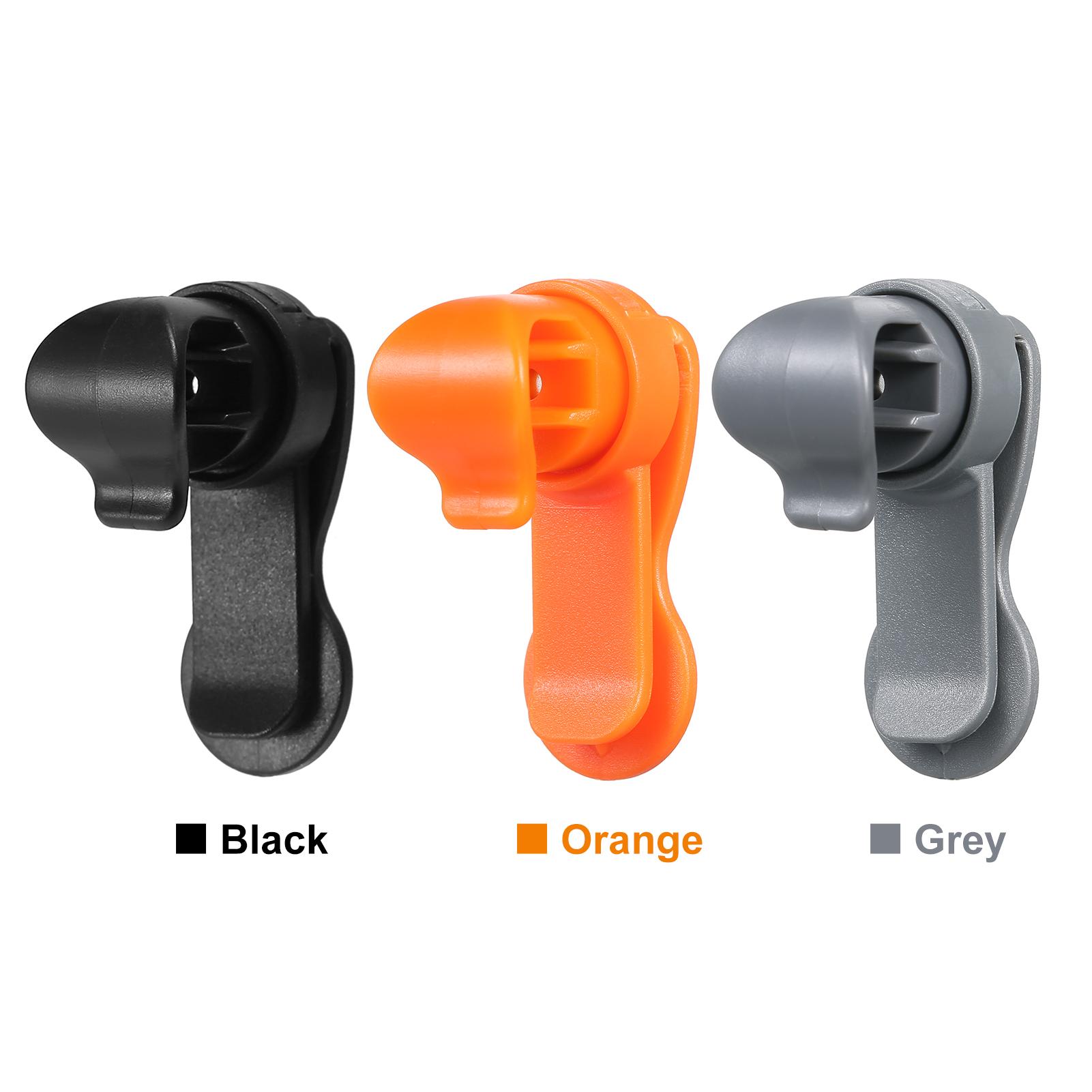 

Water Bladder Tube Clip Magnetic Tube Clip Water Bladder Hose Clip Removable Hydration Pack Clamp Magnetic Hose Holder серый