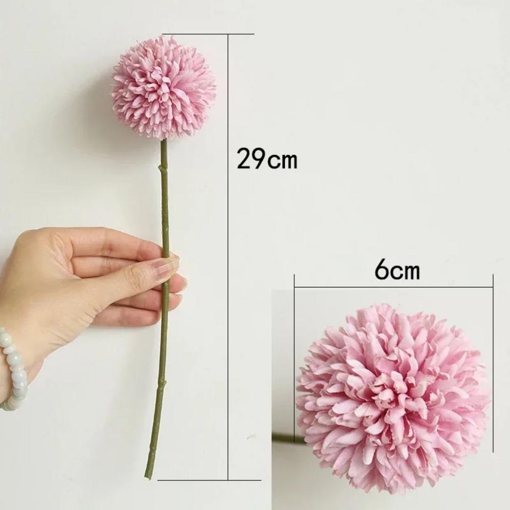 3/5Pcs Hydrangea Rose Head Flower Valentine's Day Party Birthdays Home Room Decoration New Year's Wedding Decor Gifts Supplies