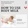 Whitening Body Lotion SADOER Niacinamide Arbutin Brightening Skin Tone Moisturizer