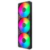 Cooler Master SickleFlow Edge 360 ARGB PC Case Fan 360mm Integrated Frame Black FN2502 MFX-B2DN-25TP2-R1