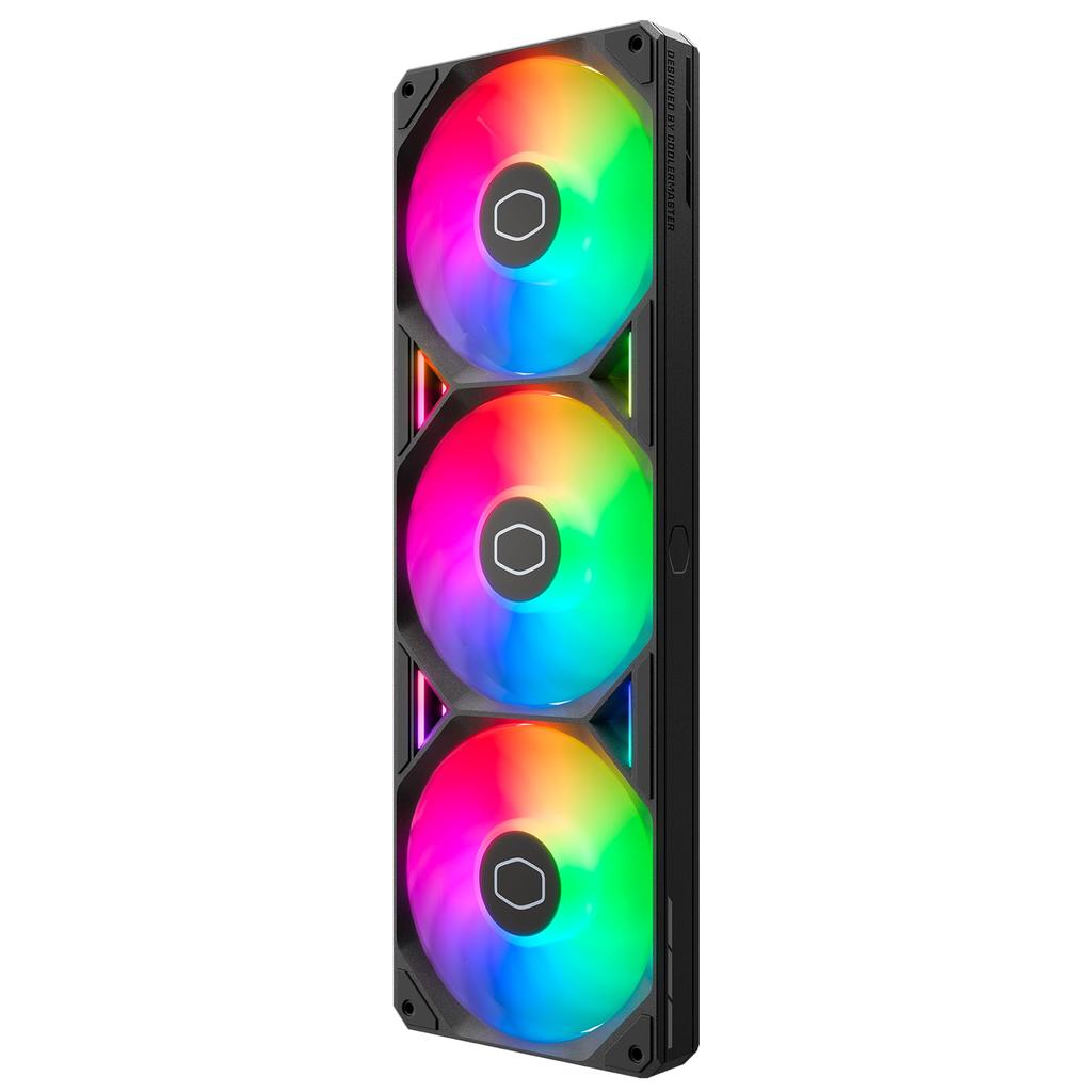 Cooler Master SickleFlow Edge 360 ARGB PC Case Fan 360mm Integrated Frame Black FN2502 MFX-B2DN-25TP2-R1