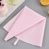 2Pcs Silicone Icing Piping Pastry Bags Smooth Interior Easy Squeeze Reusable Cream Bag Cupcake Decorating Baking Tools