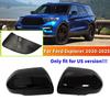 For US Ford Explorer -2025 Car Replacement Rearview Side Mirror Cover Wing Cap Exterior Case Trim Accessories Vehicle Decor