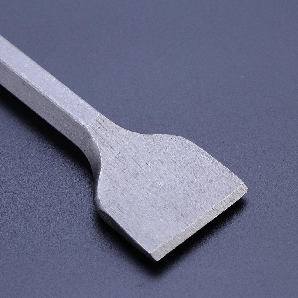 Electric Hammer Bit High Strength Molybdenum Steel Flat Chisel For -Plus Rotary Hammer Demolition Tool Plus Chisel