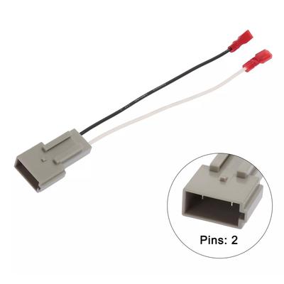 4x Car Speaker Connector Harness Adapter For Ford F-150 Bronco E-Series 72-5512