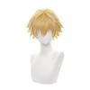 Angel Devil for Chainsaw Man Bangs Long Orange Brown Cosplay Wigs Halloween Costume Party AdultHair Wig