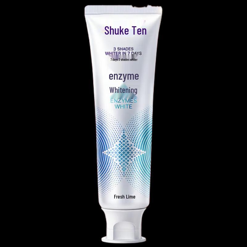 Shuke Whitening Enzyme Toothpaste with Fluoride