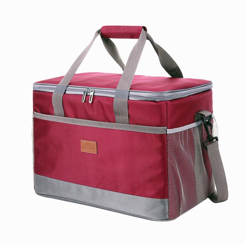 Insulated Food Delivery & Picnic Bag with Ice Pack