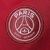 Jordan Paris Saint-Germain Striker T-Shirt Dri-FIT Minimalist Round Neck Short Sleeve Kids tops Red Phantom HJ3402-660