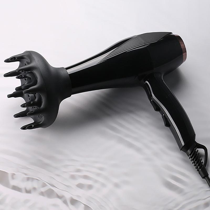 Capac difuzor uscător de păr Diametru adecvat 4,35-4,65 cm Capotă Suflantă Curly Styling