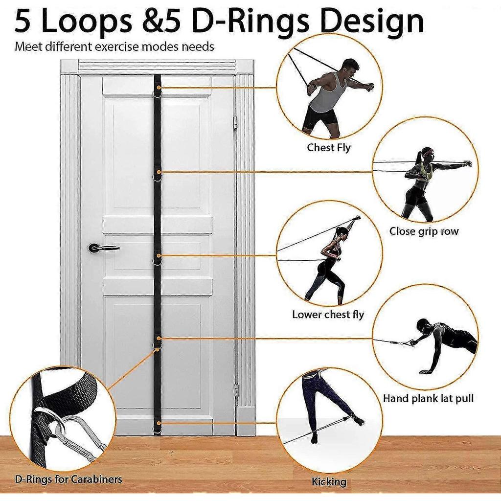 25-26 Door Anchor Strap for Resistance Bands (Bands Not Included)