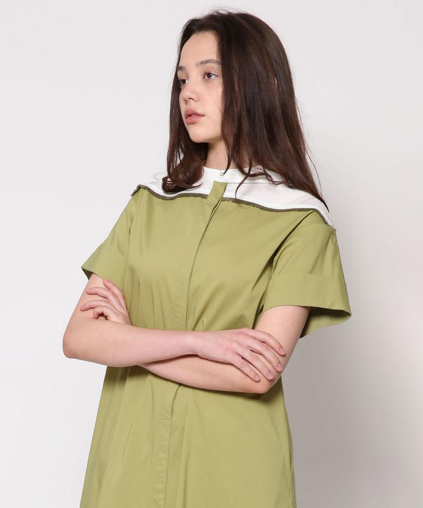 Second Armuah Teo Dress _ Green