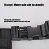 Universal Motorcycle Side Box Handle Box Carrying Strap Lashing Strap Handle Luggage Strap for Aluminum Box Pannier