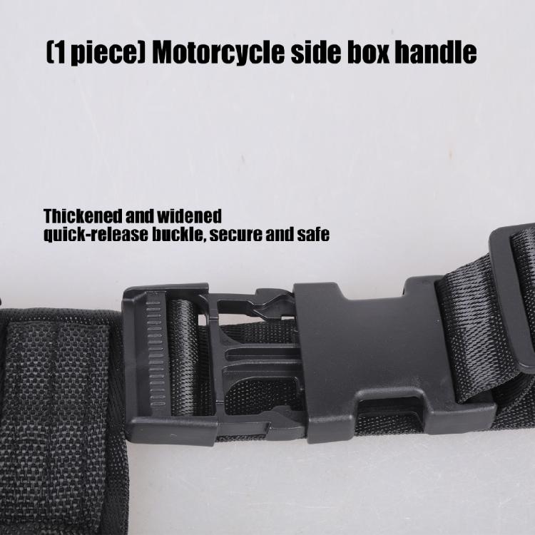 Universal Motorcycle Side Box Handle Box Carrying Strap Lashing Strap Handle Luggage Strap for Aluminum Box Pannier