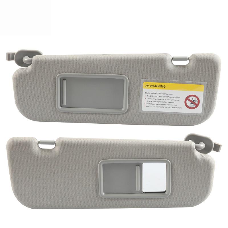 Elantra Sun Visor 852103X000TX fits Hyundai Elantra models from 2011 to 2015.