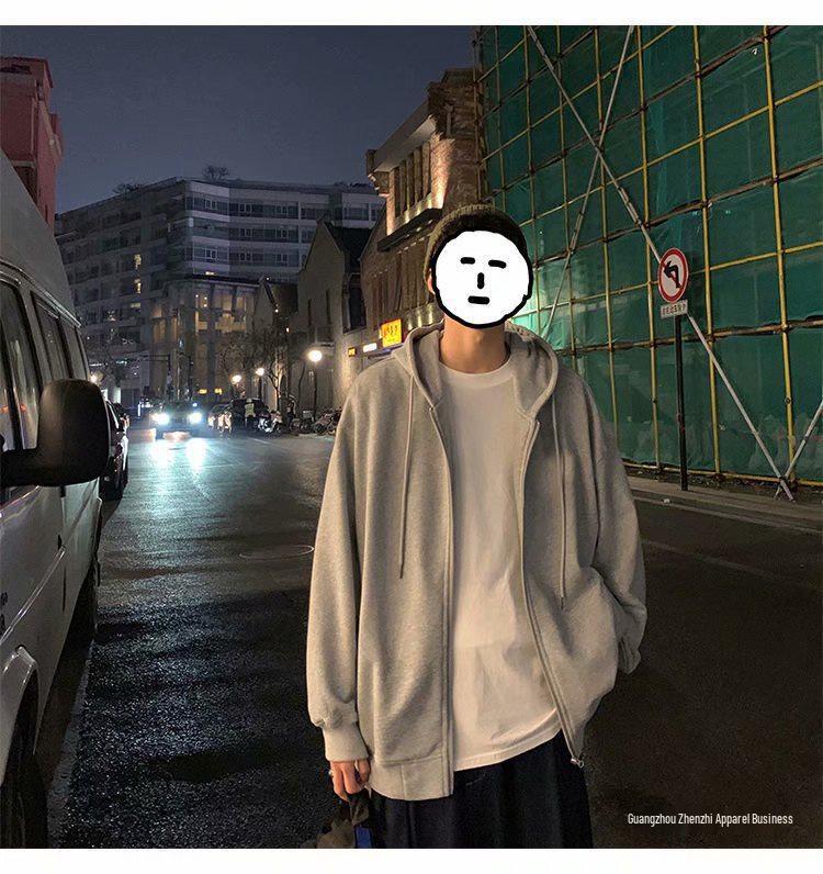 Clearance Deal: Trendy Oversized Autumn/Winter Fleece Hoodie Cardigan