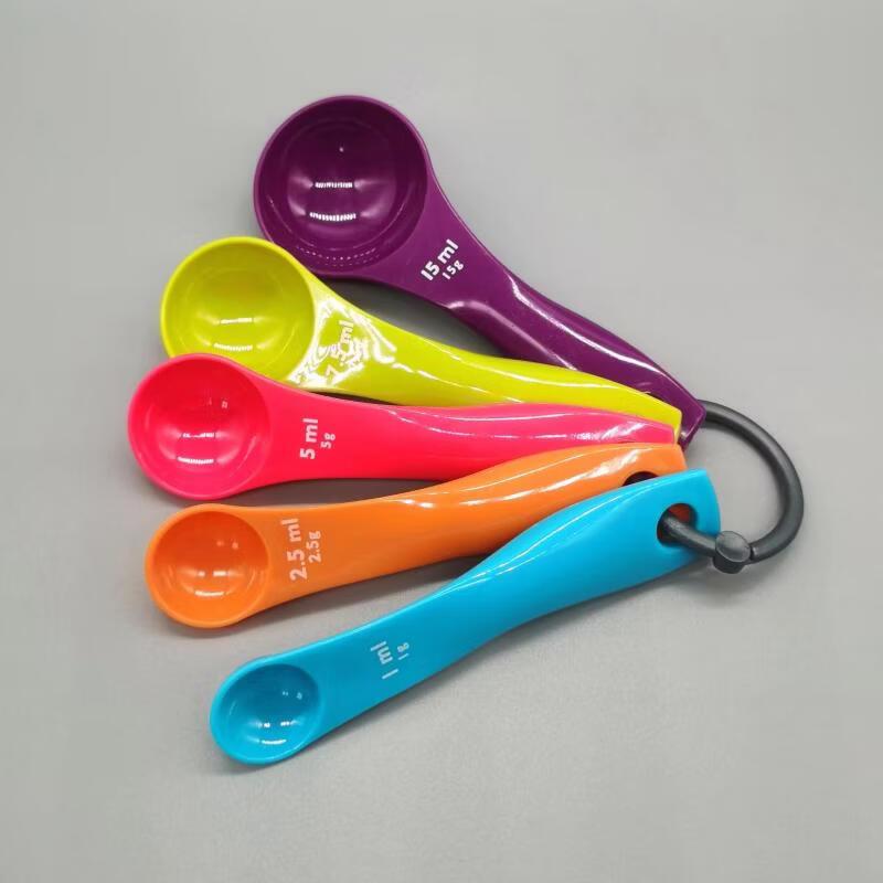 Yicang Transparent Plastic Measuring Cup & Spoon Set