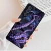 Marine Life Ocean Octopus Phone Case For Samsung Galaxy S25 S23 S30 S8 S21 S20 FE S24 S22 Note 10 20 S8 Plus lite Ultra