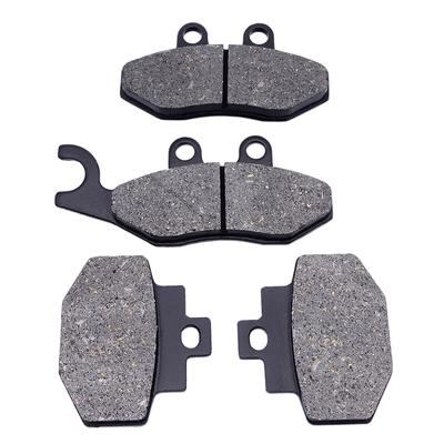 1 Set Motorrad Vorne und Hinten Halbmetallische Bremsbeläge Kit Für PIAGGIO MP3 500 LT Business ABS MP3 500 LT Sport ABS 2014-2018