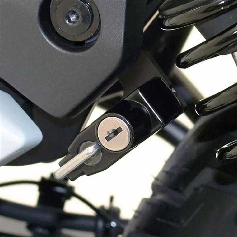 A28G-For Kawasaki Eliminator 500 Helmet Lock Forkawasaki Eliminator 500 Side Mount Hook Forkawasaki Eliminator 500