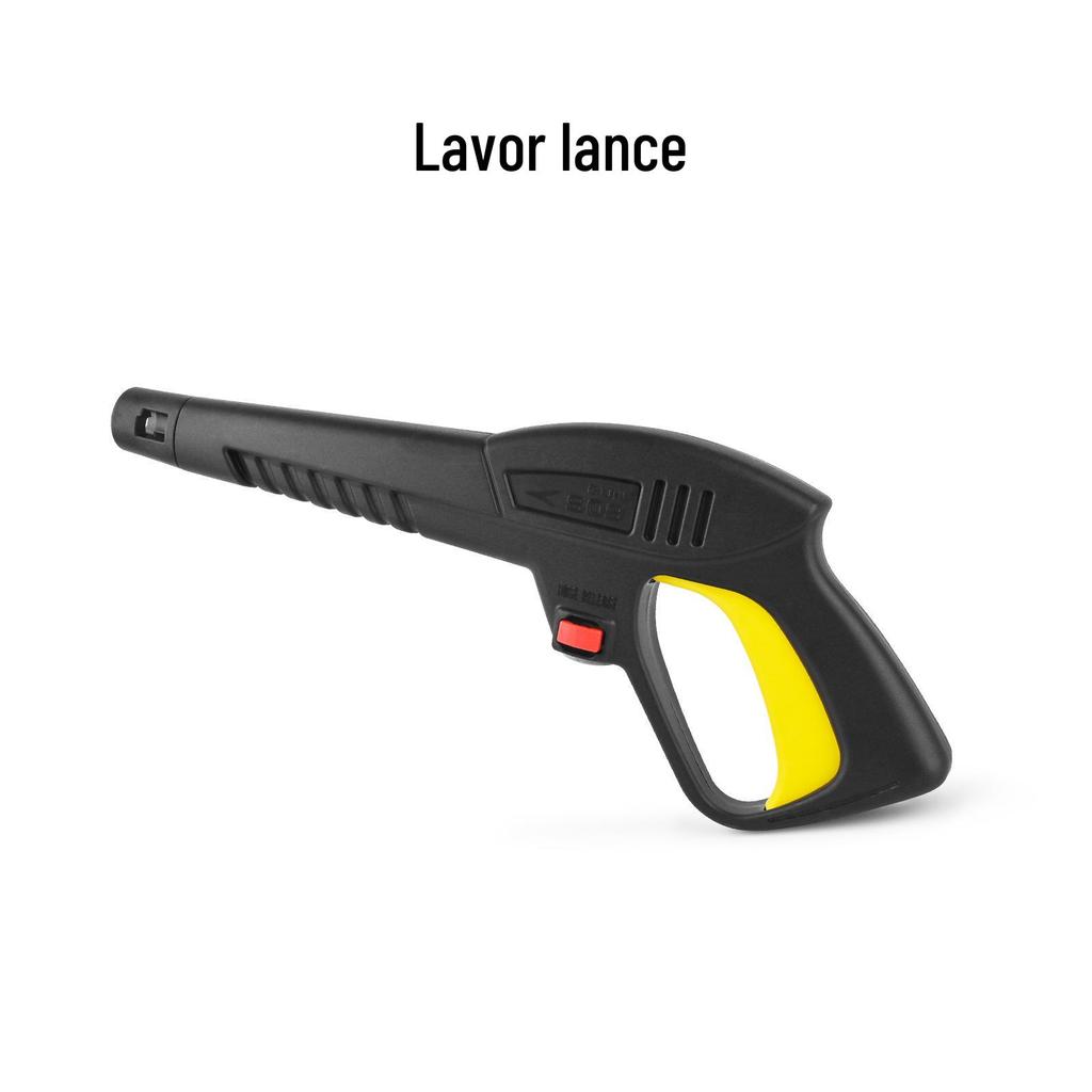 LAVOR-Compatible High-Pressure Water Gun and Nozzle Set