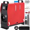SucceBuy 8KW 12V Car Heater Diesel Air Heater All in One with Silencer for Car Bus Trailer RV Diesel Vehicle Parking Heater