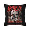 South Of Heaven Slayer Square Pillowcase Pillow Cover Cushion Decor Comfort Throw Pillow for Home Bedroom