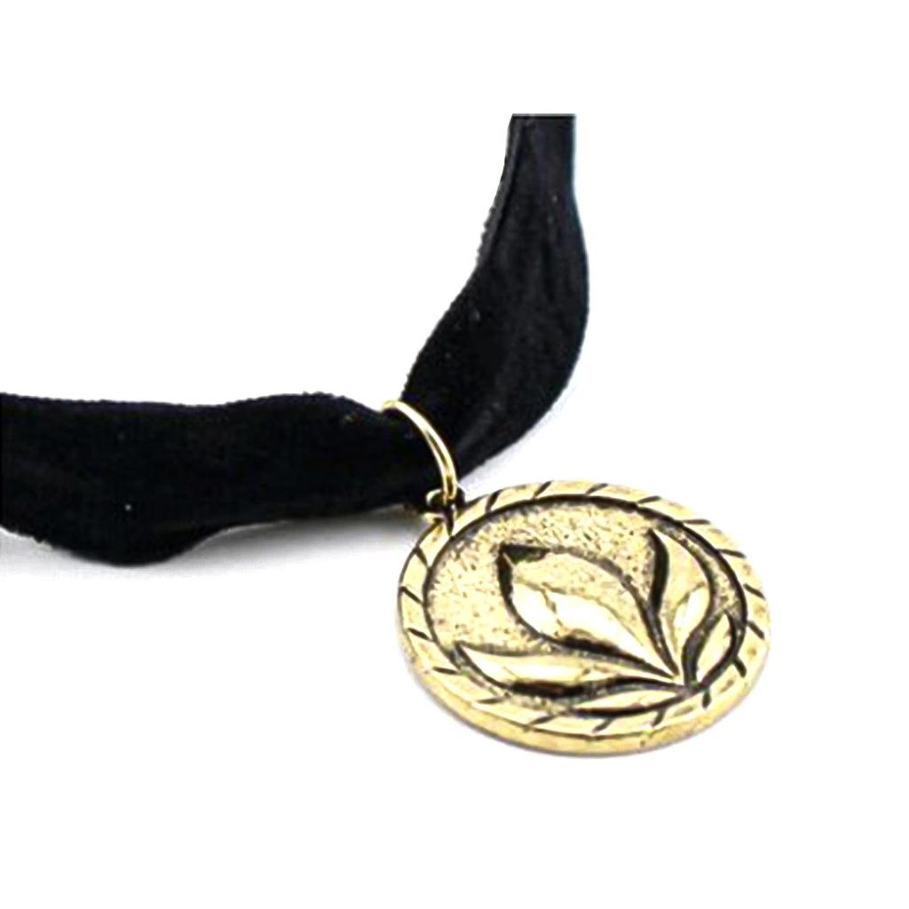 [XSLSLCOS] Frozen Elsa Costume Dress, Halloween Costume, Disney Frozen Costume with Necklace, Adult Size