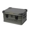 Outdoor Waterproof Storage Box Multifunctional Camping Aluminum Alloy Storage Box Large Capacity