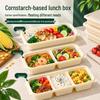Jane Life Biodegradable Cornstarch Disposable Lunch Box
