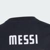 adidas Kids' Messi Short Sleeve Football T-Shirt