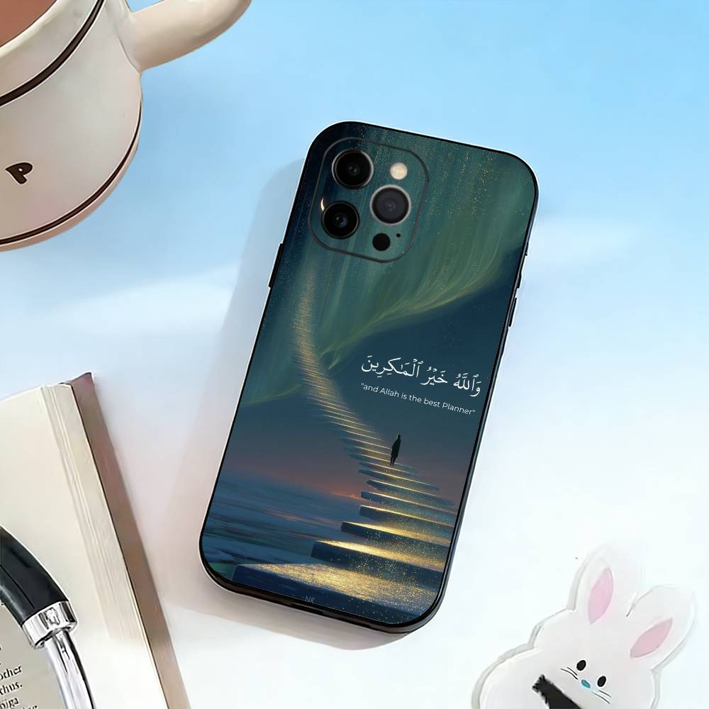 SABR PATIENCE  Phone Case For iPhone 17,16,15,14,13,12,11 Plus,Pro Max,XS,Soft Silicone Black Cover iPhone13PROMAX