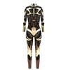 Halloween Costumes Women Gothic Jumpsuit Robot Cosplay Costume Modern Machine Bodycorn Rompers