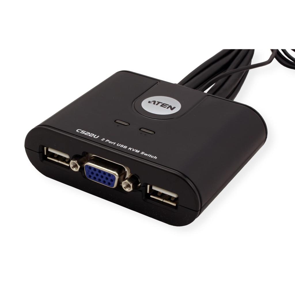 ATEN USB Cable KVM CS22U 2-Port