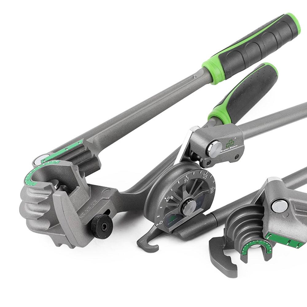 Saint-Ba Ruční ohýbačka trubek pro měď, hliník, ocel: Velikosti 6, 8, 10, 12, 19, 22