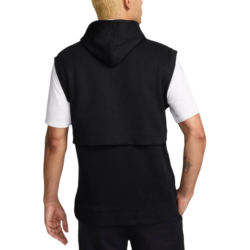 New Nike Tour Men's Golf Vest Hoodie FQ8879-010