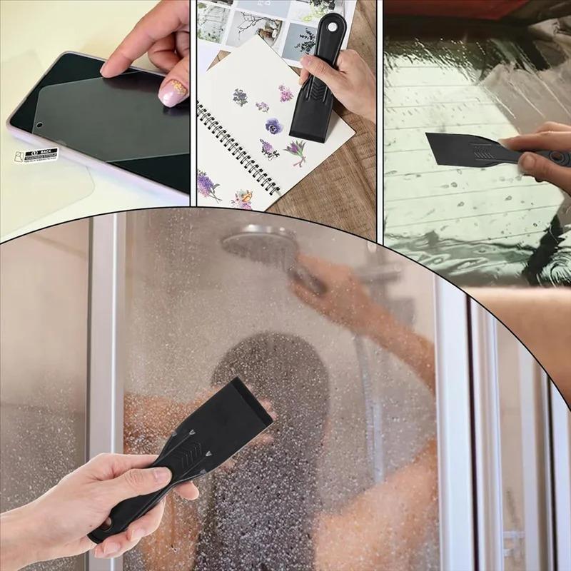 Flexible Plastic Paint Scraper Tool 2in/3in Putty Knife For Taping Drywall Wall Painting Set