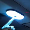 Car LED Light USB Charging Magnetic Suction Portable Reading Light for Car Trunk Small Compact ABS LED Material