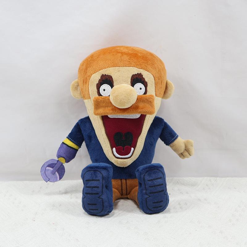 New Anime Shucks Plushie Jeffy Infinite Irida Plush Soft Stuffed Fnf Mod Horror Character Doll Collectible Plush Gift For Fans